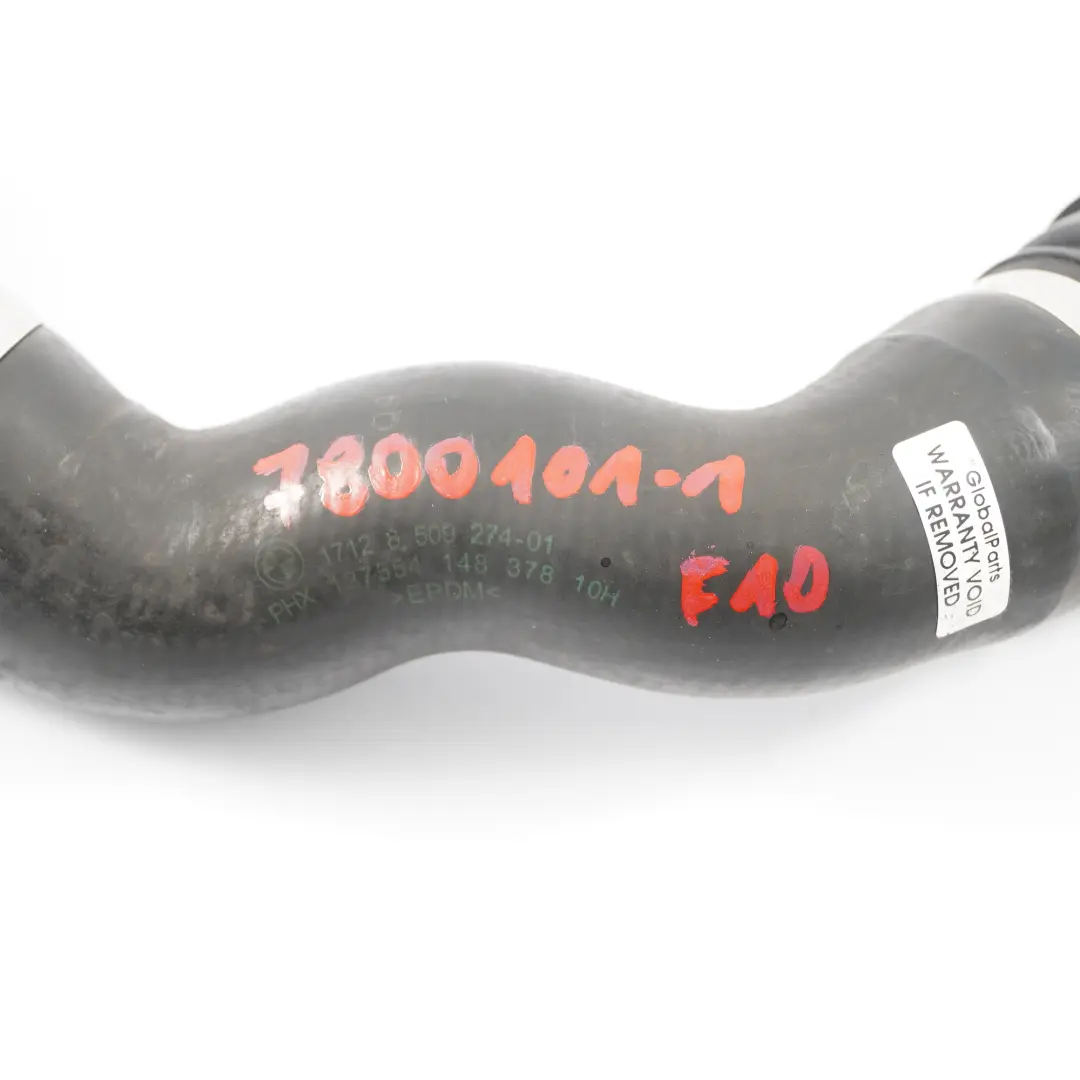 Tuyau d'eau BMW F01 F07 F10 F11 N57 N57S Tuyau refroidissement moteur  - SKU 7800101-1 - Numéro de pièce 7800101