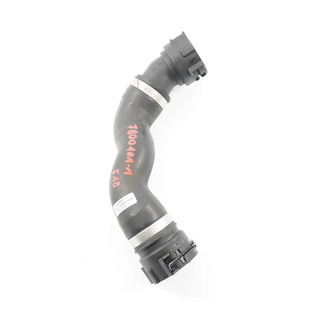 Tuyau d'eau BMW F01 F07 F10 F11 N57 N57S Tuyau refroidissement moteur  - SKU 7800101-1 - Numéro de pièce 7800101