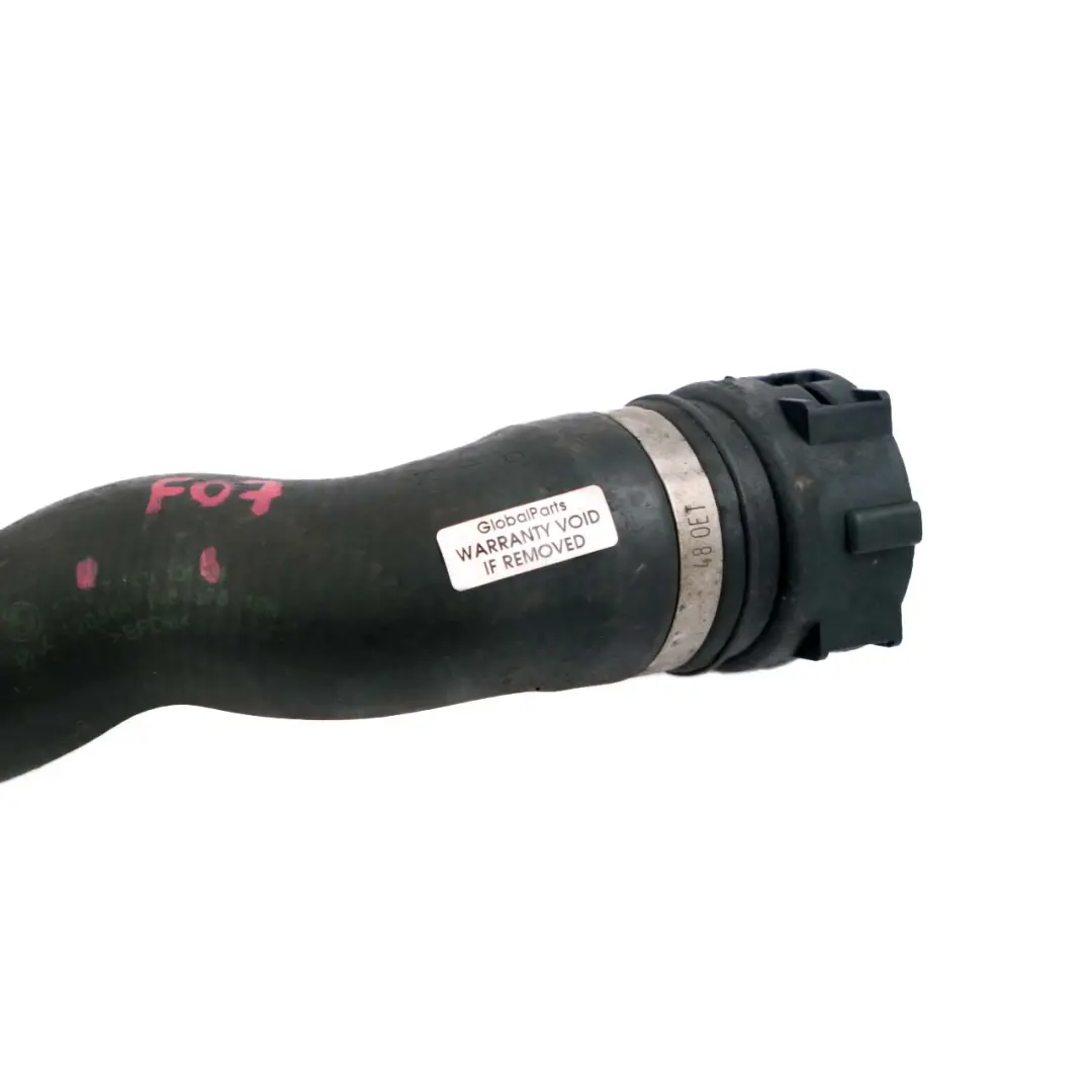 BMW F01 F07 F10 F11 N57 N57S Diesel Engine Water Coolant Hose Pipe - SKU 7800101 - Part number 7800101