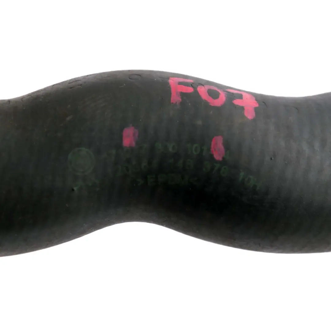 N57 N57S Diesel Engine Water Coolant Hose Pipe to BMW F01 F07 F10 F11 with Part number 7800101 BMW F01 F07 F10 F11 N57 N57S Diesel Engine Water Coolant Hose Pipe - SKU 7800101 - Part number 7800101