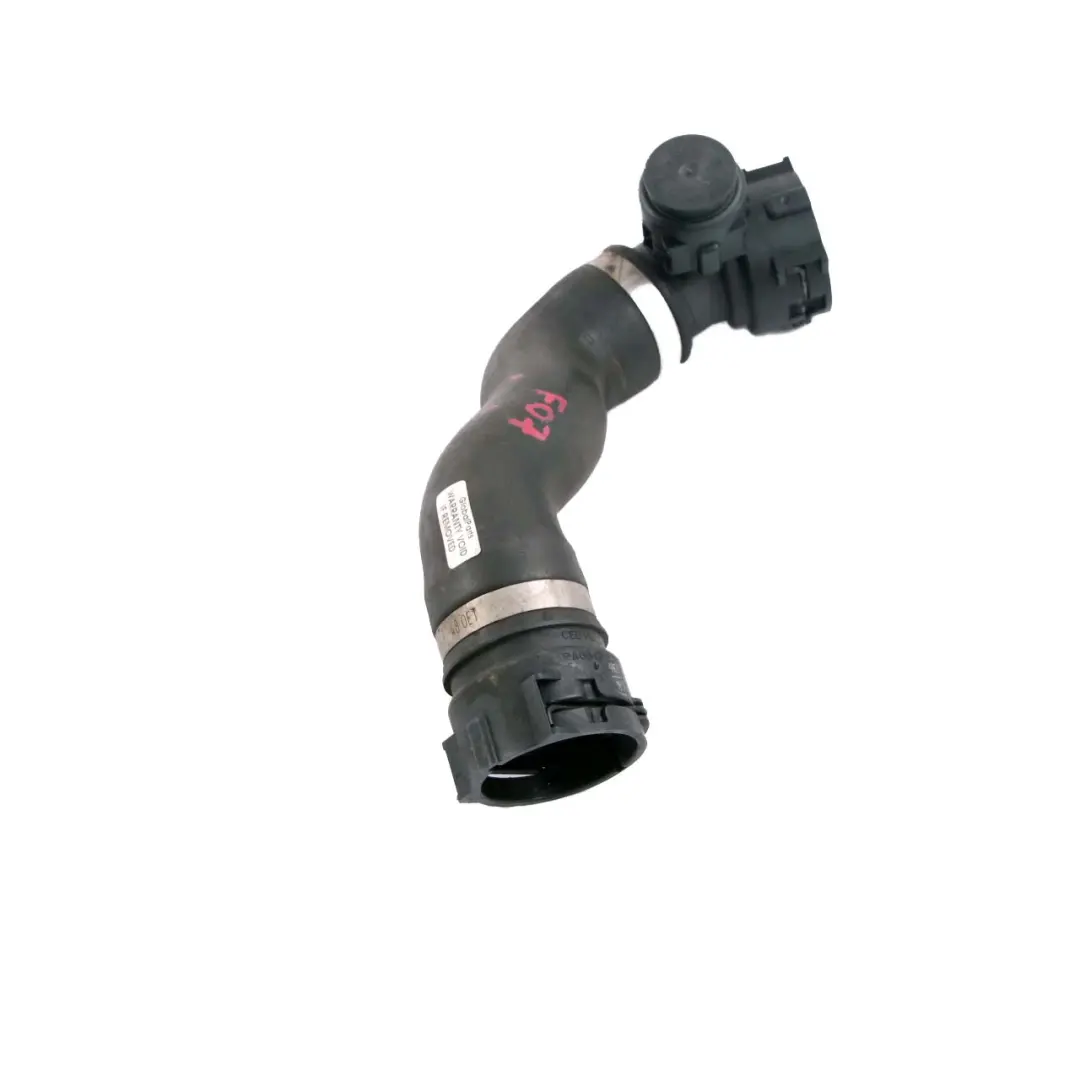 N57 Diesel Motor Wasser Kühlmittel Schlauch Rohr für BMW F01 F07 F10 F11 mit Teilenummer 7800101 BMW F01 F07 F10 F11 N57 Diesel Motor Wasser Kühlmittel Schlauch Rohr - SKU 7800101 - Teilenummer 7800101