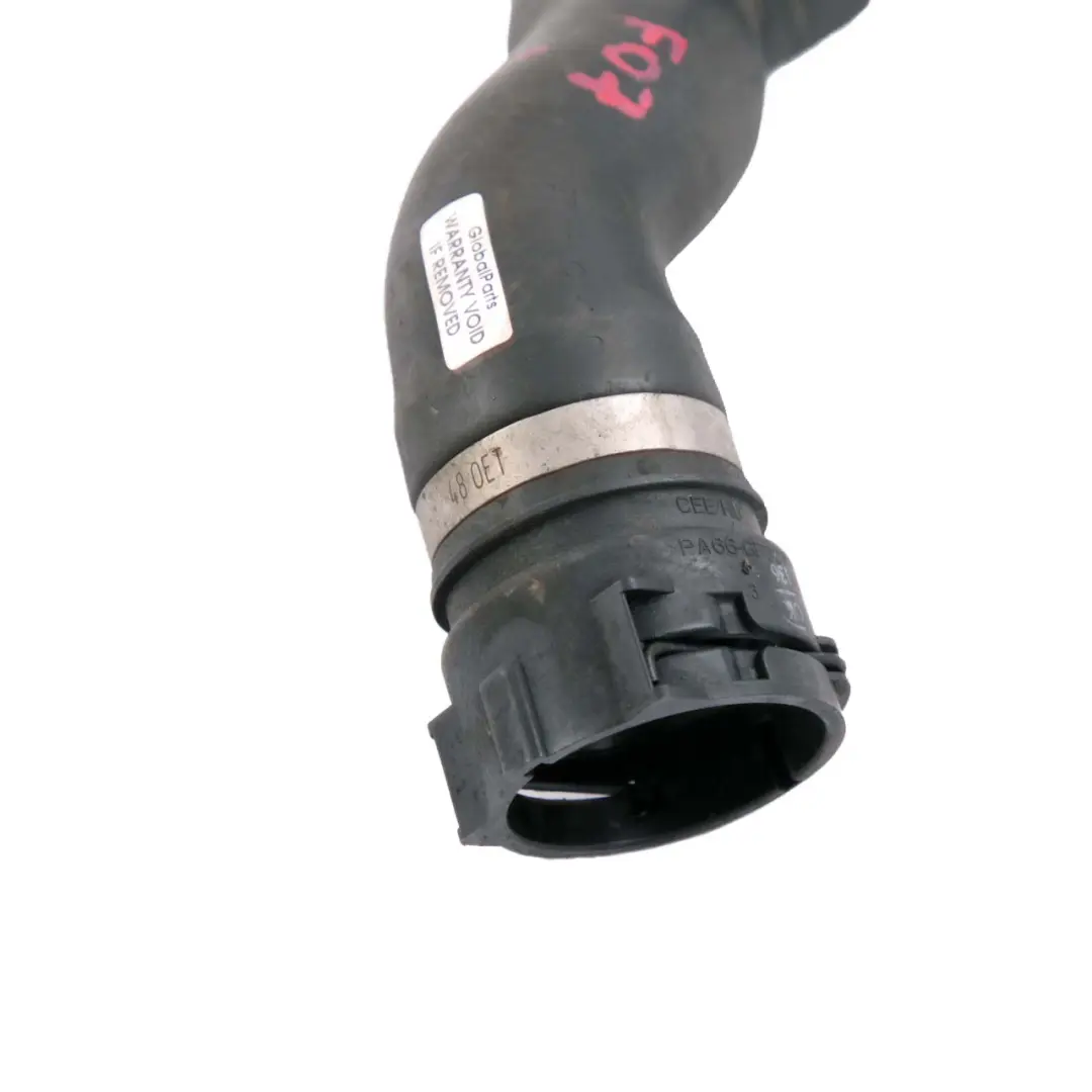 BMW F01 F07 F10 F11 N57 Motore Diesel Acqua Refrigerante Tubo Flessibile - SKU 7800101 - Numero di parte 7800101