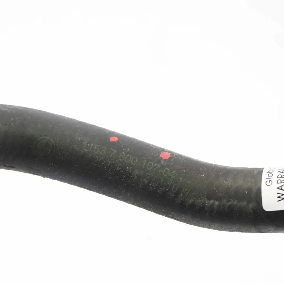 Coolant Hose BMW F01 F10 N57 Radiator Water Cooling Pipe Line to with Part number 7800107 Coolant Hose BMW F01 F10 N57 Radiator Water Cooling Pipe Line - SKU 7800107 - Part number 7800107