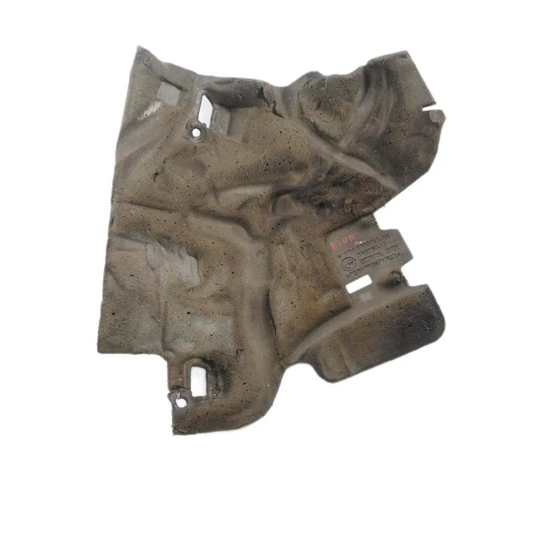 Acoustic Cover BMW E70 LCI E71 N57 Rear Engine Insulation to with Part number 7823219 Acoustic Cover BMW E70 LCI E71 N57 Rear Engine Insulation - SKU 7800119 - Part number 7823219