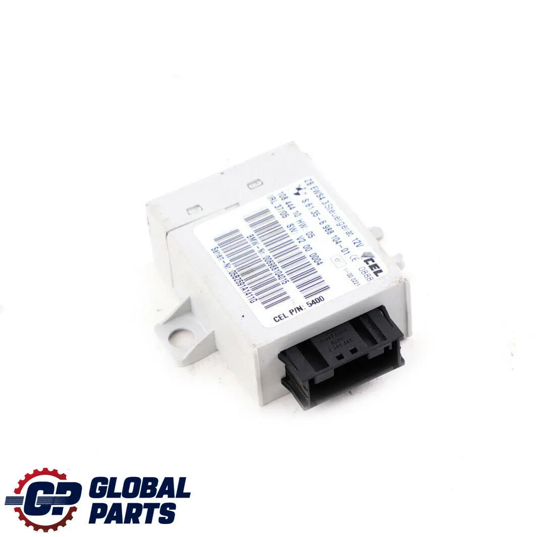  *BMW X5 E53 3.0d M57N 218HP ECU Kit Steuergerät DDE + EWS3 + Schlüssel - SKU 7800131-1 - Teilenummer 7800131