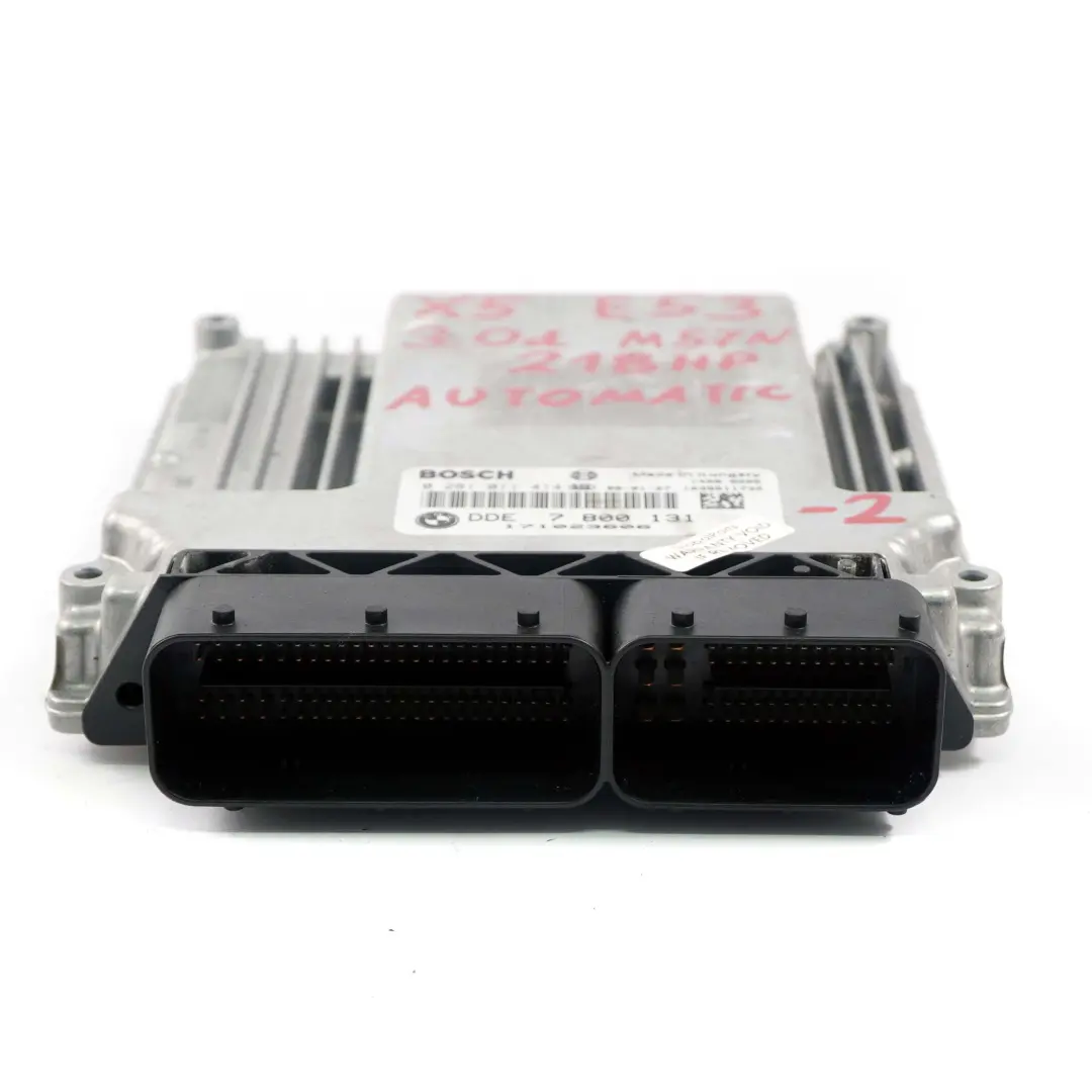  *BMW X5 E53 3.0d M57N 218HP ECU Kit Steuergerät DDE + EWS3 + Schlüssel - SKU 7800131-2 - Teilenummer 7800131
