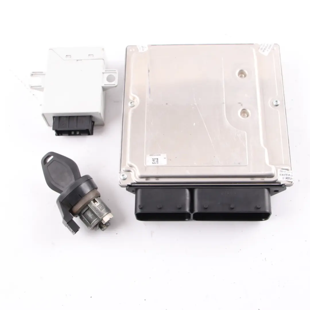 M57N 218HP ECU Engine Unit Kit DDE EWS3 + Key Automatic to BMW X5 E53 3.0d with Part number 7800131 BMW X5 E53 3.0d M57N 218HP ECU Engine Unit Kit DDE EWS3 + Key Automatic - SKU 7800131-3 - Part number 7800131