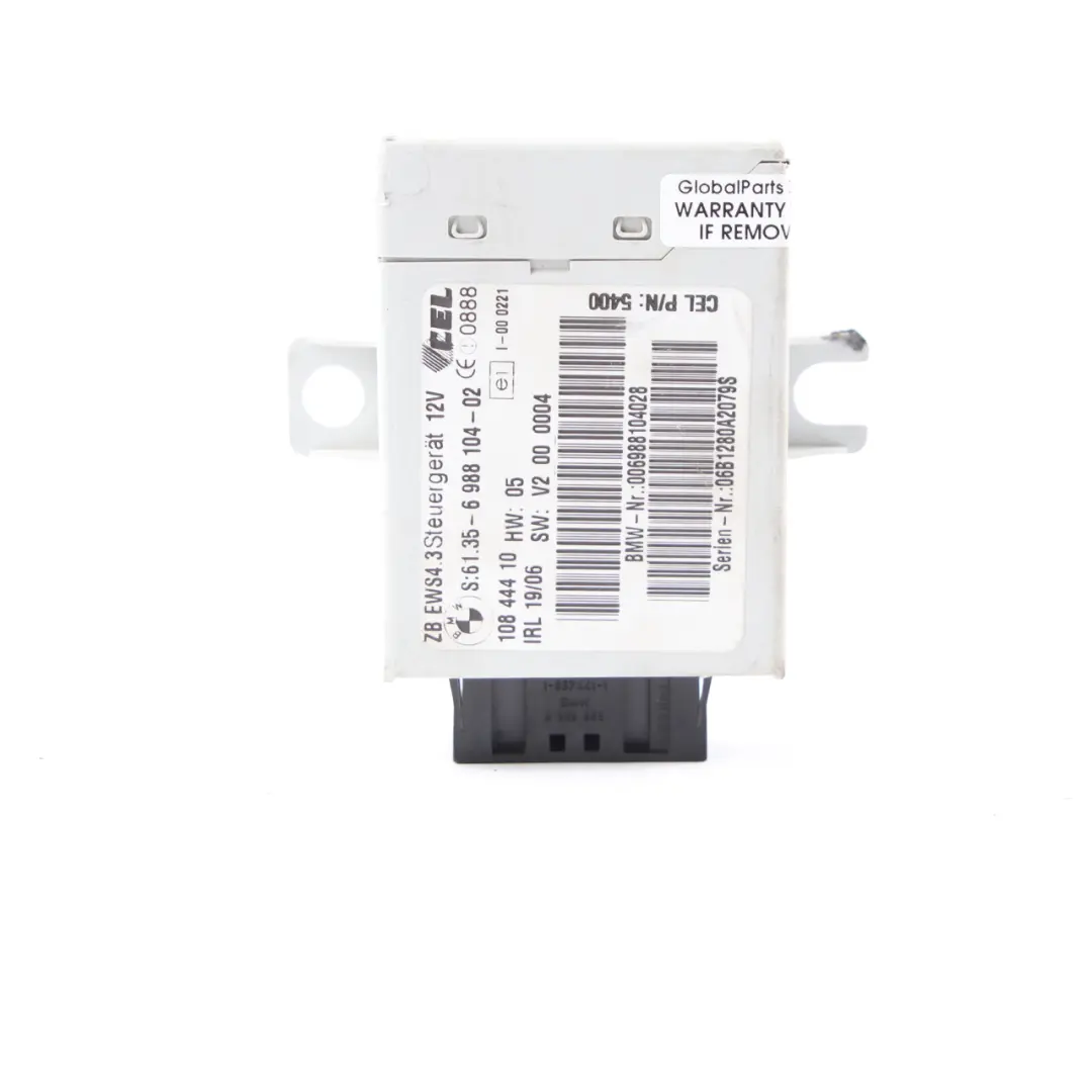 M57N 218HP ECU Engine Unit Kit DDE EWS3 + Key Automatic to BMW X5 E53 3.0d with Part number 7800131 BMW X5 E53 3.0d M57N 218HP ECU Engine Unit Kit DDE EWS3 + Key Automatic - SKU 7800131-3 - Part number 7800131