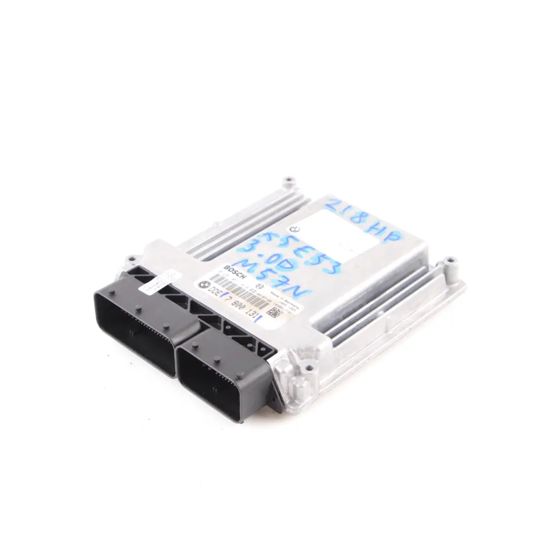 BMW X5 E53 3.0d M57N 218HP ECU Control Unit Module DDE Automatic - SKU 7800131 - Part number 7800131
