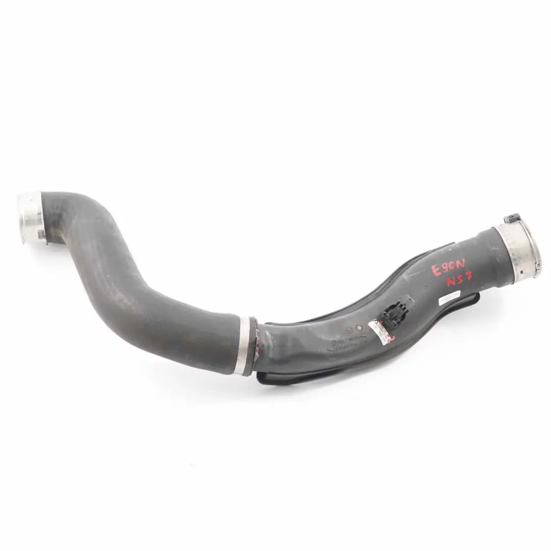 N57 Diesel Turbo Ladeluftleitung Rohr Schlauch für BMW E90 E91 LCI mit Teilenummer 7800143 BMW E90 E91 LCI N57 Diesel Turbo Ladeluftleitung Rohr Schlauch - SKU 7800143-2 - Teilenummer 7800143
