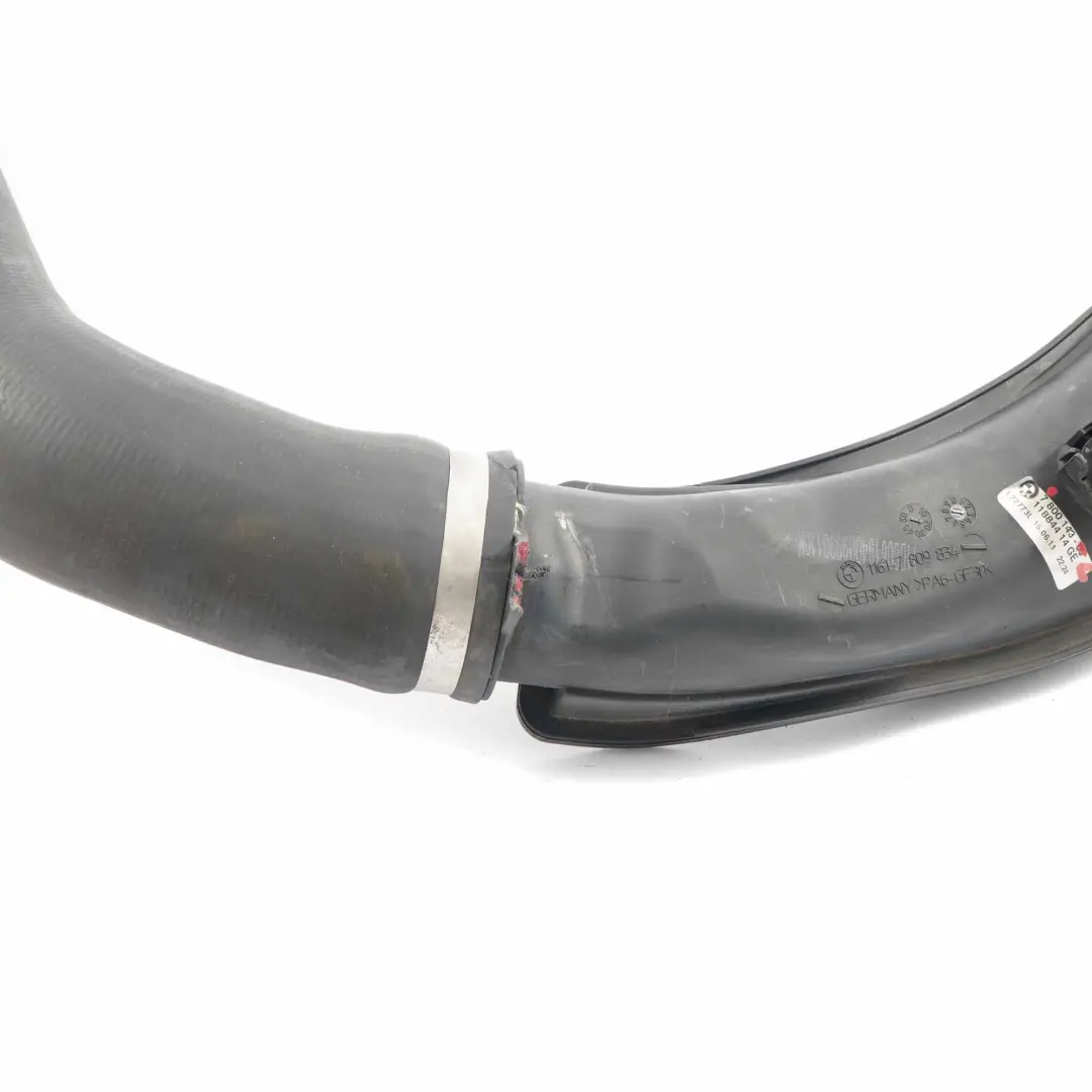 Charge Line BMW E90 E91 LCI N57 Diesel Intercooler Manifold Hose to Air with Part number 7800143 Air Charge Line BMW E90 E91 LCI N57 Diesel Intercooler Manifold Hose - SKU 7800143-2 - Part number 7800143