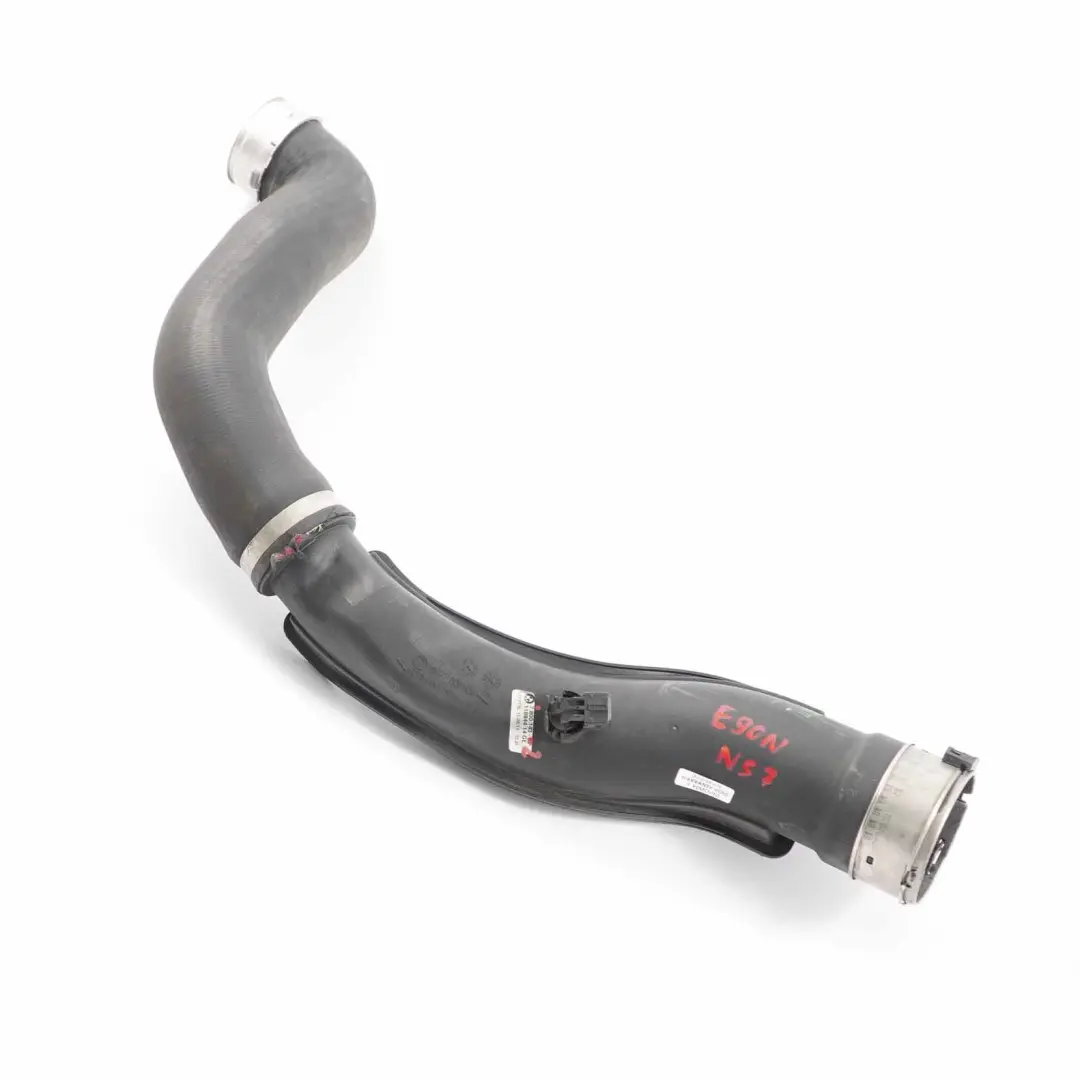 BMW E90 E91 LCI N57 Ligne charge d'air Tuyau collecteur d'intercooler - SKU 7800143-2 - Numéro de pièce 7800143