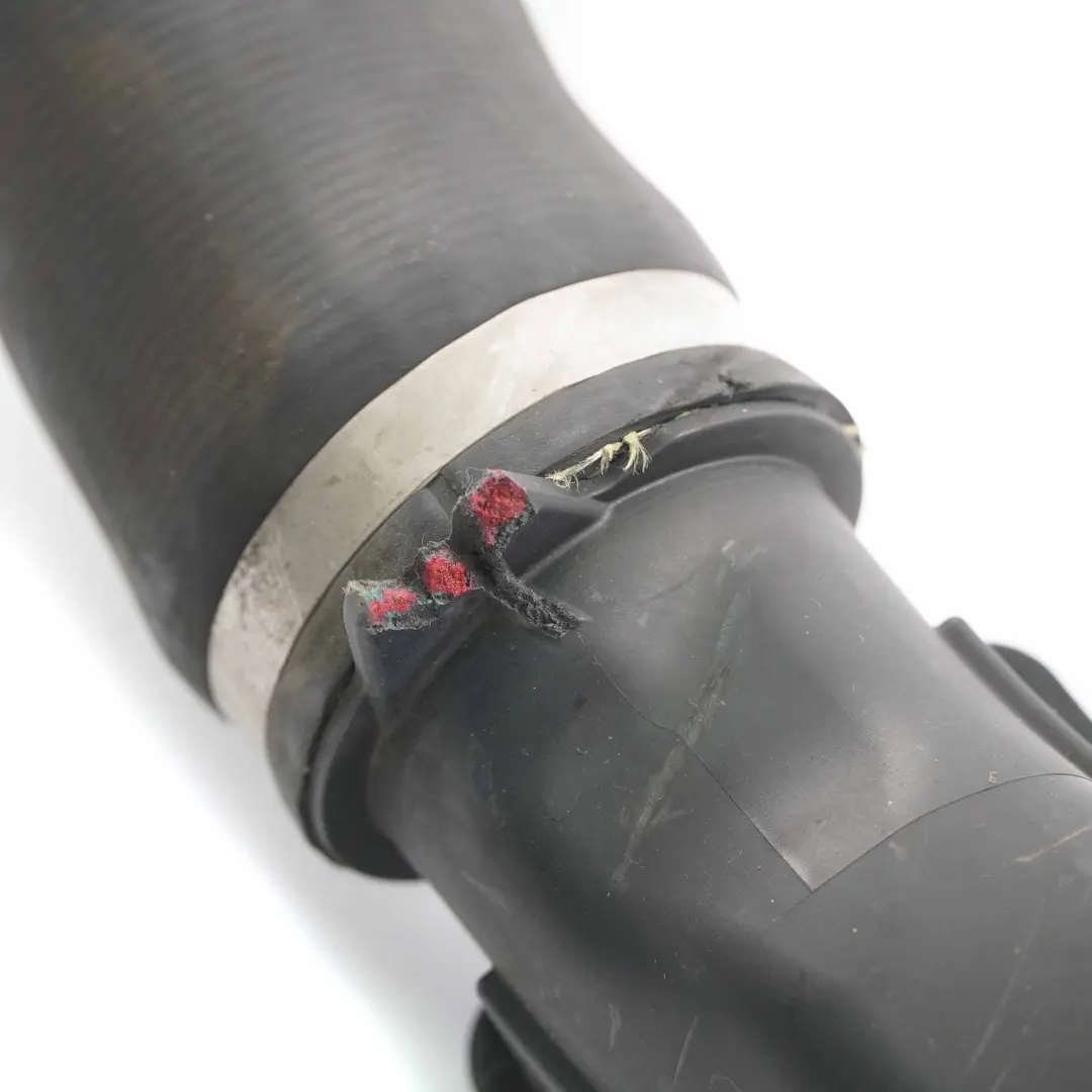 N57 Ligne charge d'air Tuyau collecteur d'intercooler pour BMW E90 E91 LCI à propos du numéro de pièce 7800143 BMW E90 E91 LCI N57 Ligne charge d'air Tuyau collecteur d'intercooler - SKU 7800143-2 - Numéro de pièce 7800143