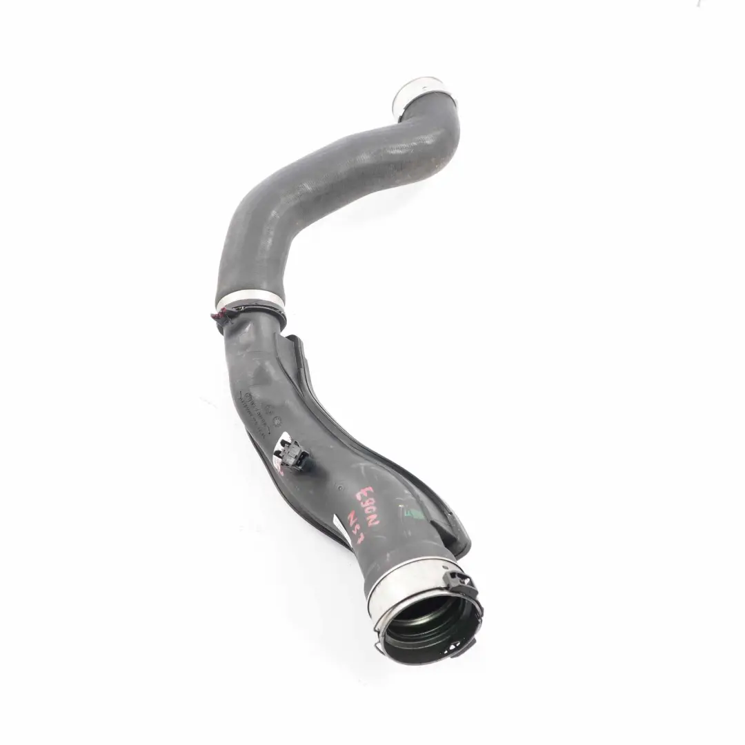 Charge Line BMW E90 E91 LCI N57 Diesel Intercooler Manifold Hose to Air with Part number 7800143 Air Charge Line BMW E90 E91 LCI N57 Diesel Intercooler Manifold Hose - SKU 7800143-2 - Part number 7800143