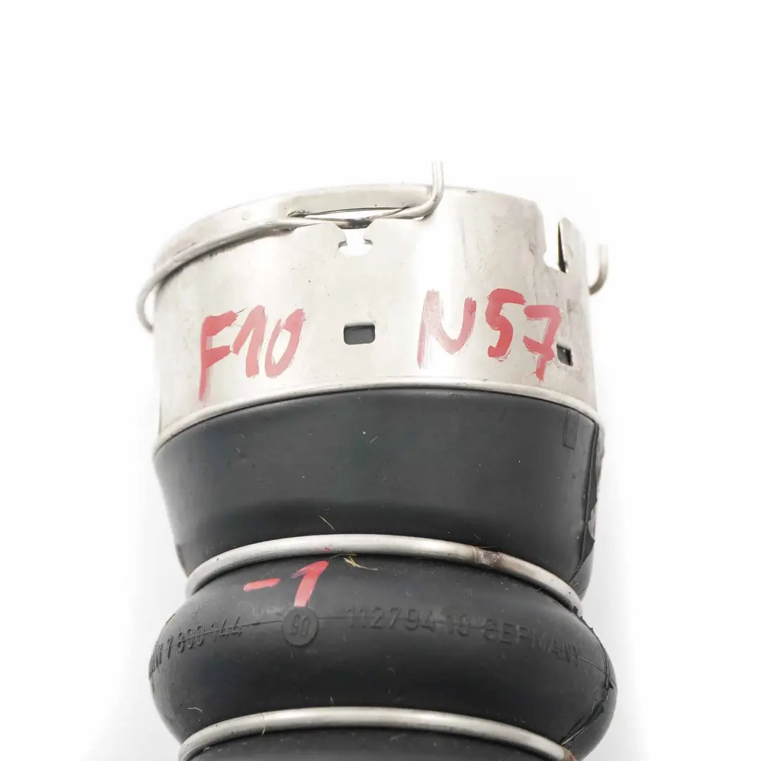 N57 Collecteur d'Admission Tuyau d'Air de Charge pour BMW F01 F10 530d 730d à propos du numéro de pièce 7800144 BMW F01 F10 530d 730d N57 Collecteur d'Admission Tuyau d'Air de Charge - SKU 7800144-1 - Numéro de pièce 7800144