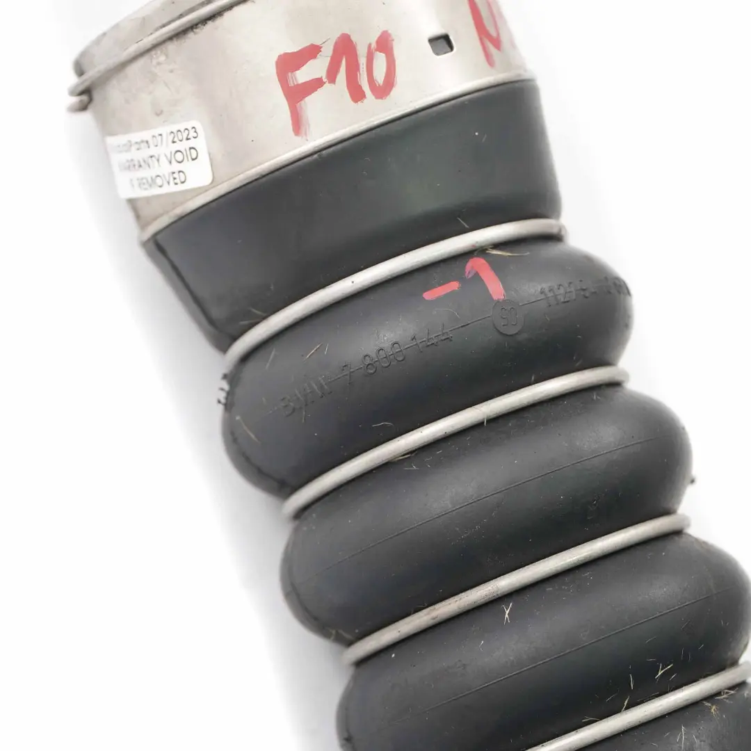N57 Ansaugkrümmer Ladeluftrohr Schlauchleitung für BMW F01 F10 530d 730d mit Teilenummer 7800144 BMW F01 F10 530d 730d N57 Ansaugkrümmer Ladeluftrohr Schlauchleitung - SKU 7800144-1 - Teilenummer 7800144