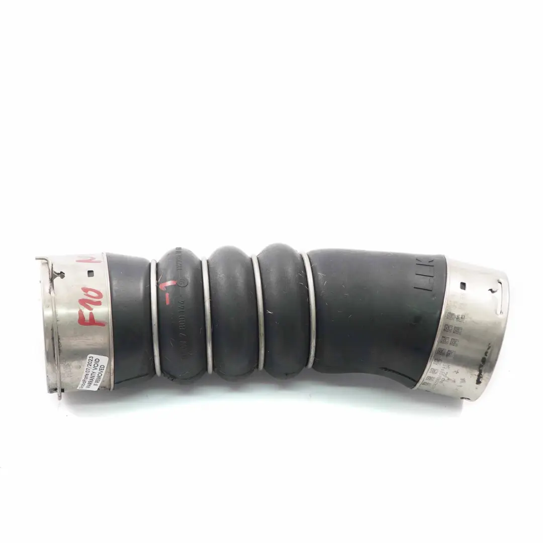 BMW F01 F10 530d 730d N57 Collecteur d'Admission Tuyau d'Air de Charge - SKU 7800144-1 - Numéro de pièce 7800144
