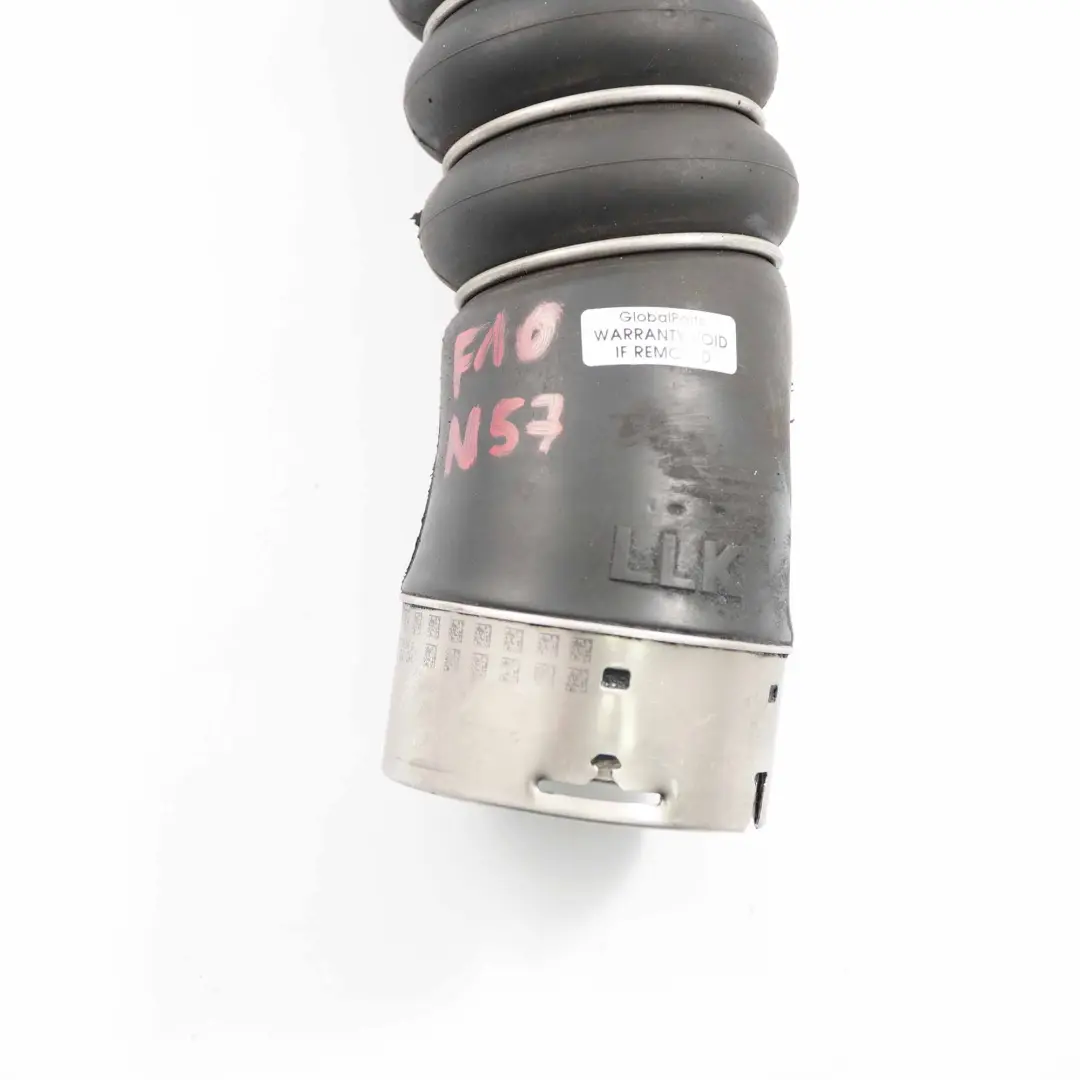 N57 Rura Przewód Powietrza Intercoolera do BMW F01 F10 530d 730d o numerze 7800144 BMW F01 F10 530d 730d N57 Rura Przewód Powietrza Intercoolera - SKU 7800144 - Numer Części 7800144