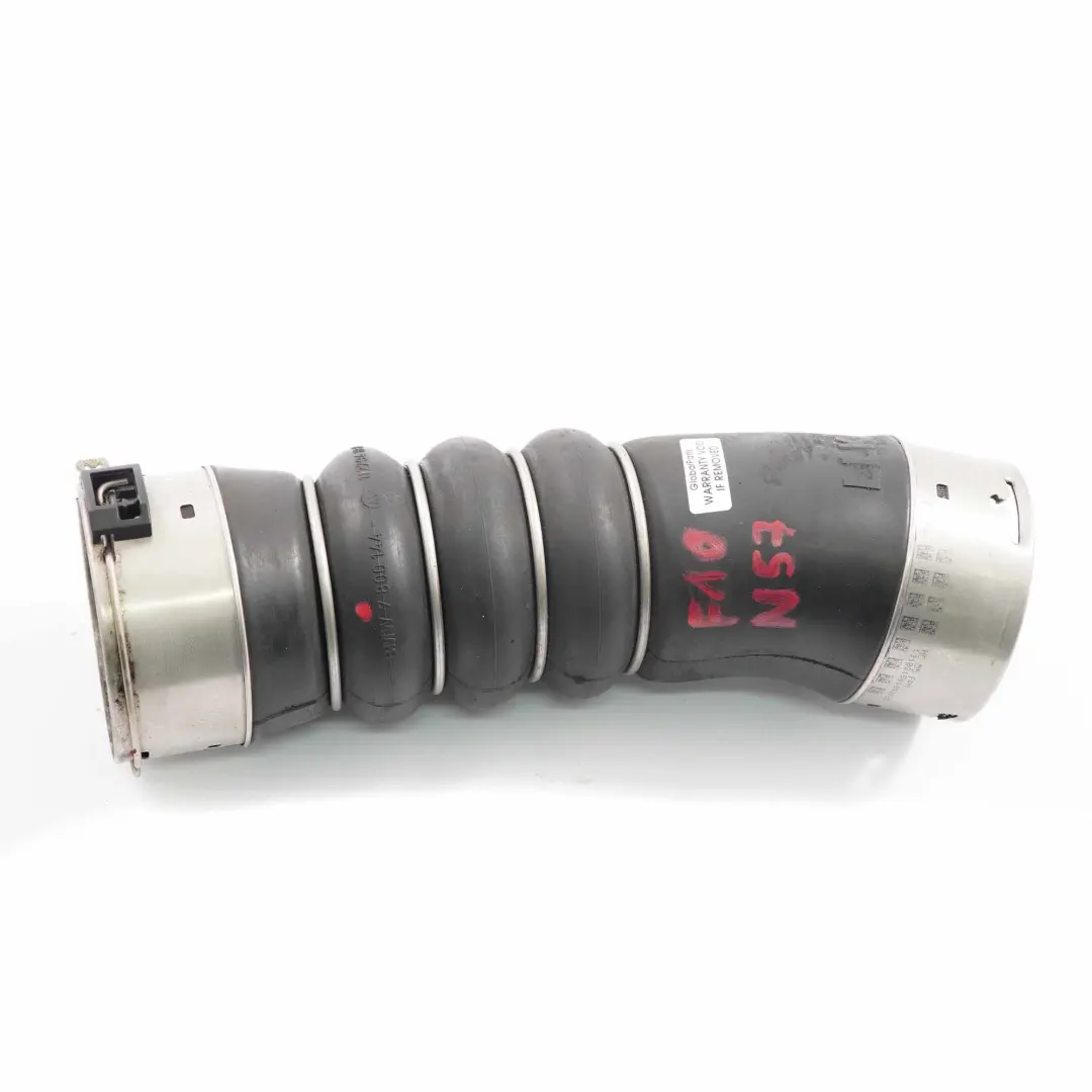 BMW F01 F10 530d 730d N57 Rura Przewód Powietrza Intercoolera - SKU 7800144 - Numer Części 7800144