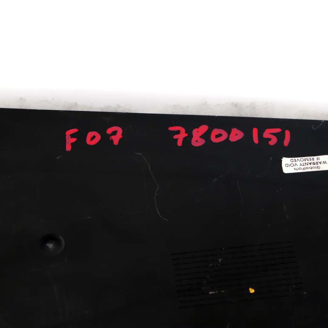 Filter Element Silencer Intake to BMW 5 Series F10 F11 LCI Air with Part number 7800151 BMW 5 Series F10 F11 LCI Air Filter Element Silencer Intake - SKU 7800151 - Part number 7800151