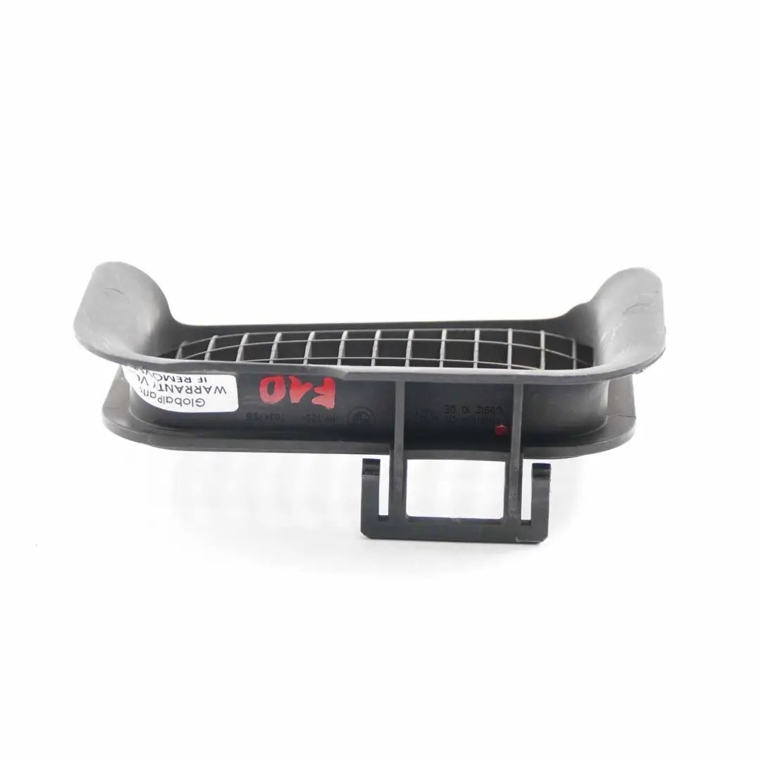 BMW F01 F10 F11 Silenciador Diesel Cubierta Conducto Admisión Aire - SKU 7800154 - Número de pieza 7800154