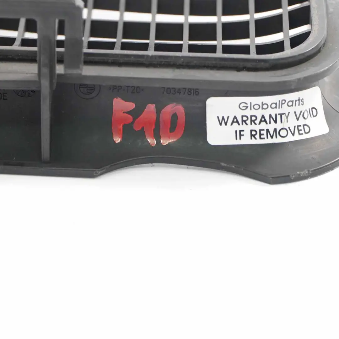 BMW F01 F10 F11 Silenciador Diesel Cubierta Conducto Admisión Aire - SKU 7800154 - Número de pieza 7800154
