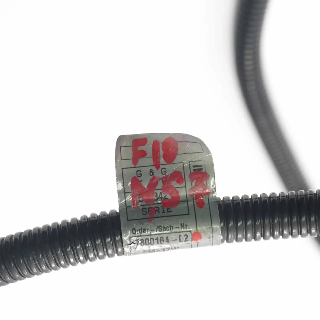 BMW F10 F11 N57 N57S Cable Positivo Batería Alternador Cable de Arranque - SKU 7800164 - Número de pieza 7800164