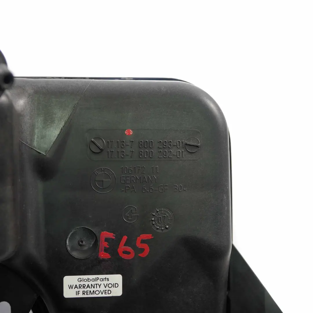 Cooling Water Expansion Tank to BMW 7 Series E65 LCI with Part number 7800293 BMW 7 Series E65 LCI Cooling Water Expansion Tank - SKU 7800293 - Part number 7800293