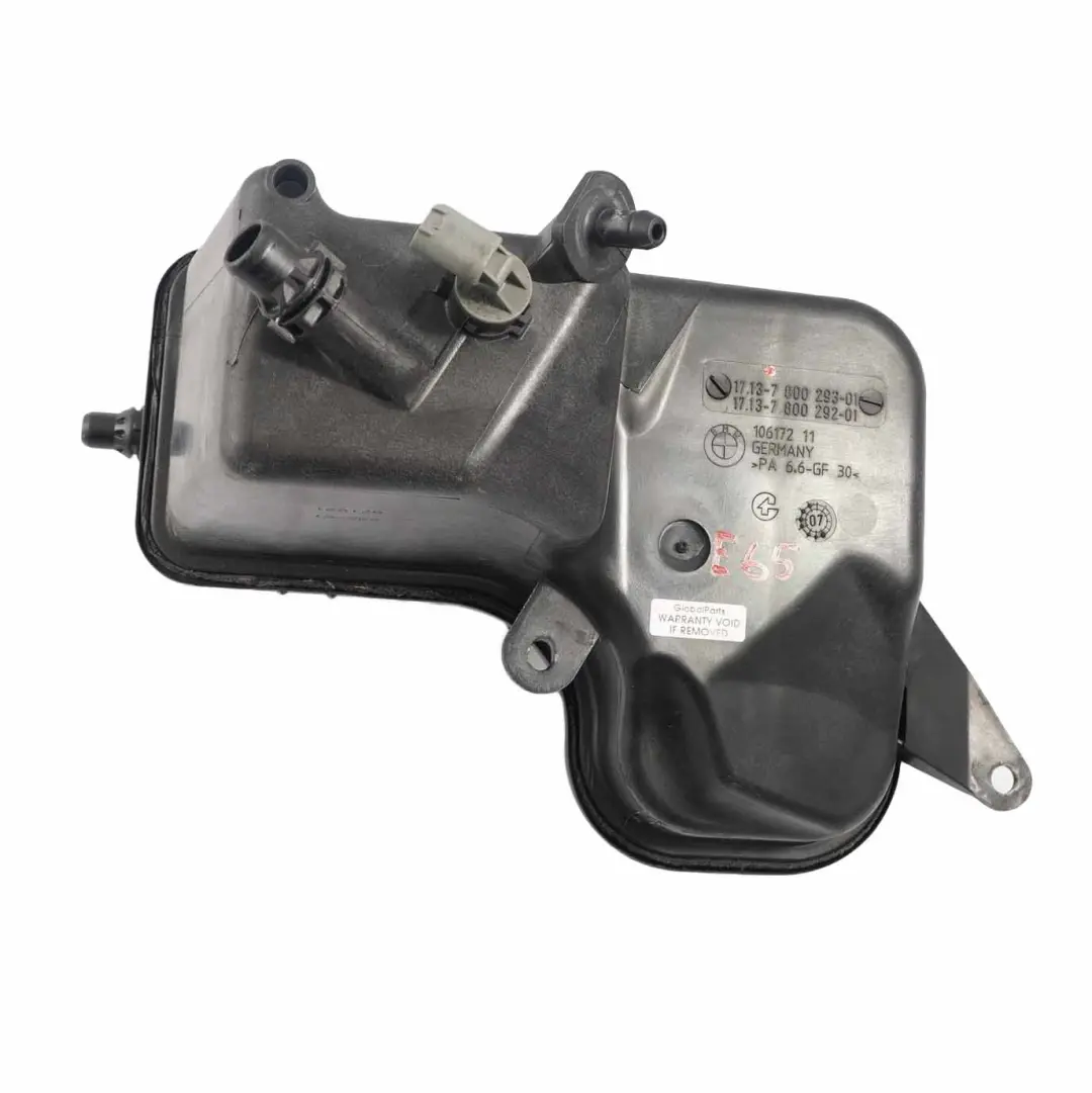 Contenitore D'Espansione Acqua Raffredamento 1713 per BMW E65 LCI con numero di parte 7800293 BMW E65 LCI Contenitore D'Espansione Acqua Raffredamento 1713 - SKU 7800293 - Numero di parte 7800293