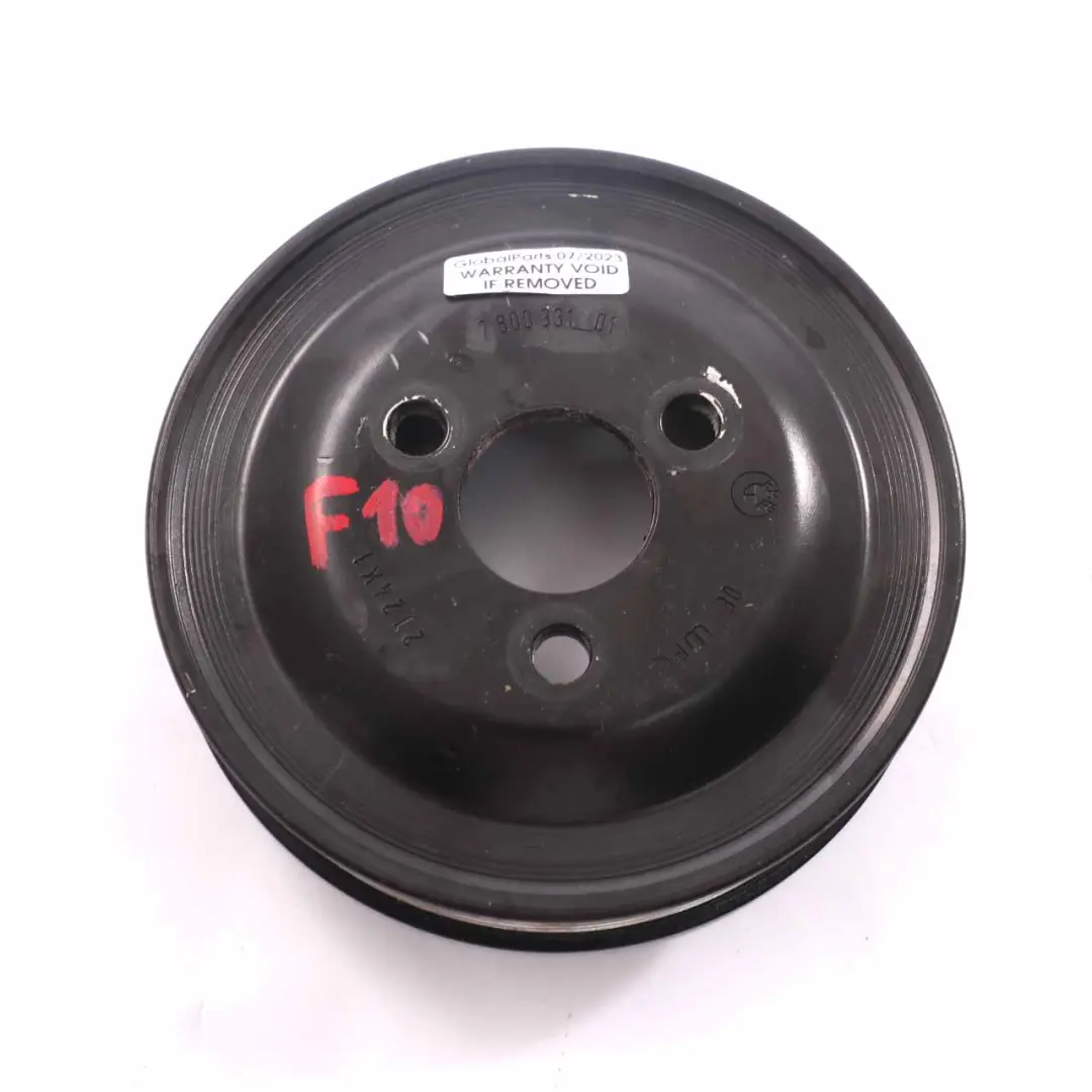 N57 N57S Leistung Lenkung Pumpe Gerät Riemenscheibe für BMW F10 X5 E70 LCI mit Teilenummer 7800331 BMW F10 X5 E70 LCI N57 N57S Leistung Lenkung Pumpe Gerät Riemenscheibe - SKU 7800331 - Teilenummer 7800331