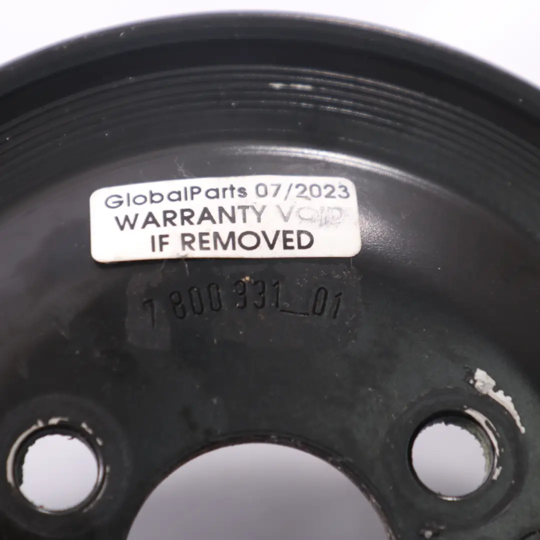 BMW F10 F11 X5 E70 LCI N57 N57S Power Steering Pump Unit Pulley - SKU 7800331 - Part number 7800331