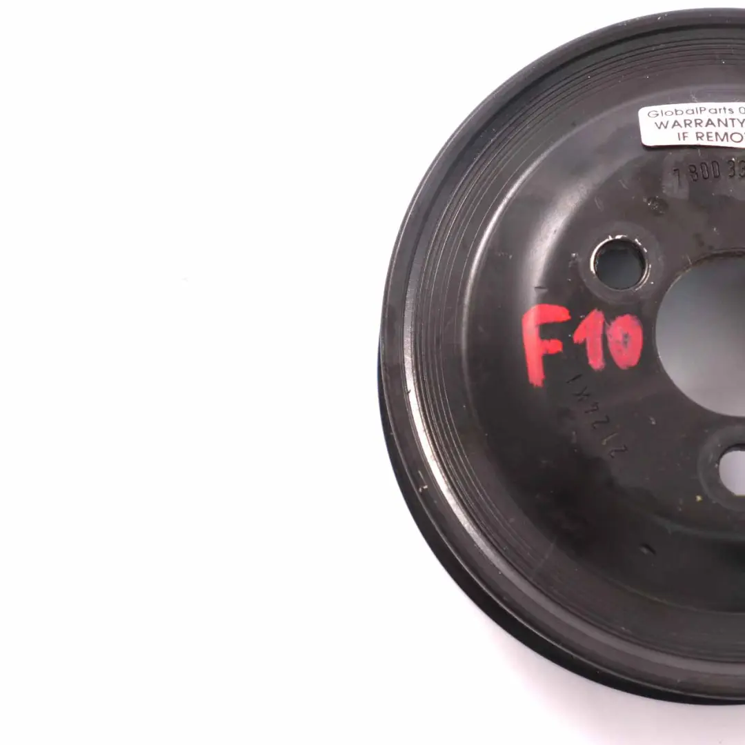 N57 N57S Leistung Lenkung Pumpe Gerät Riemenscheibe für BMW F10 X5 E70 LCI mit Teilenummer 7800331 BMW F10 X5 E70 LCI N57 N57S Leistung Lenkung Pumpe Gerät Riemenscheibe - SKU 7800331 - Teilenummer 7800331