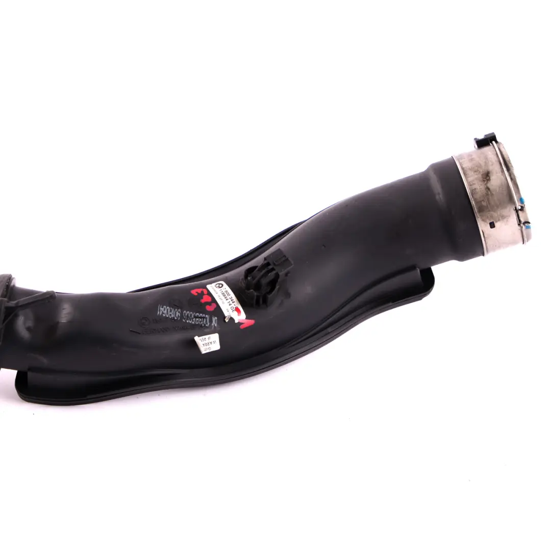 N57 Przewód Wąż Rura Intercoolera Diesel do BMW E93 o numerze 7800344 BMW E93 N57 Przewód Wąż Rura Intercoolera Diesel - SKU 7800344-1 - Numer Części 7800344