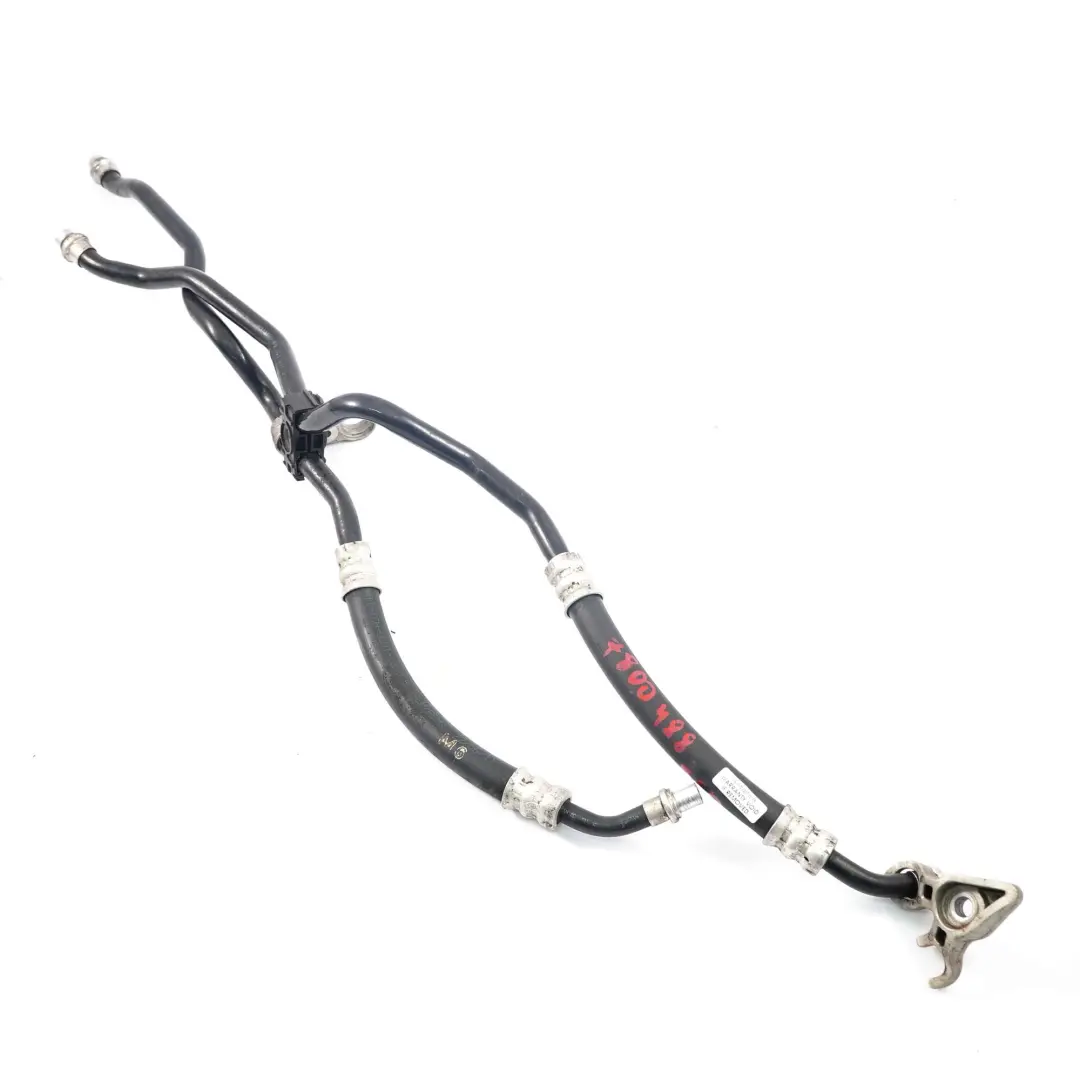 BMW E60 E61 520d M47N2 Ölkühlerleitung Getriebeschlauch Kühler - SKU 7800488 - Teilenummer 7800488