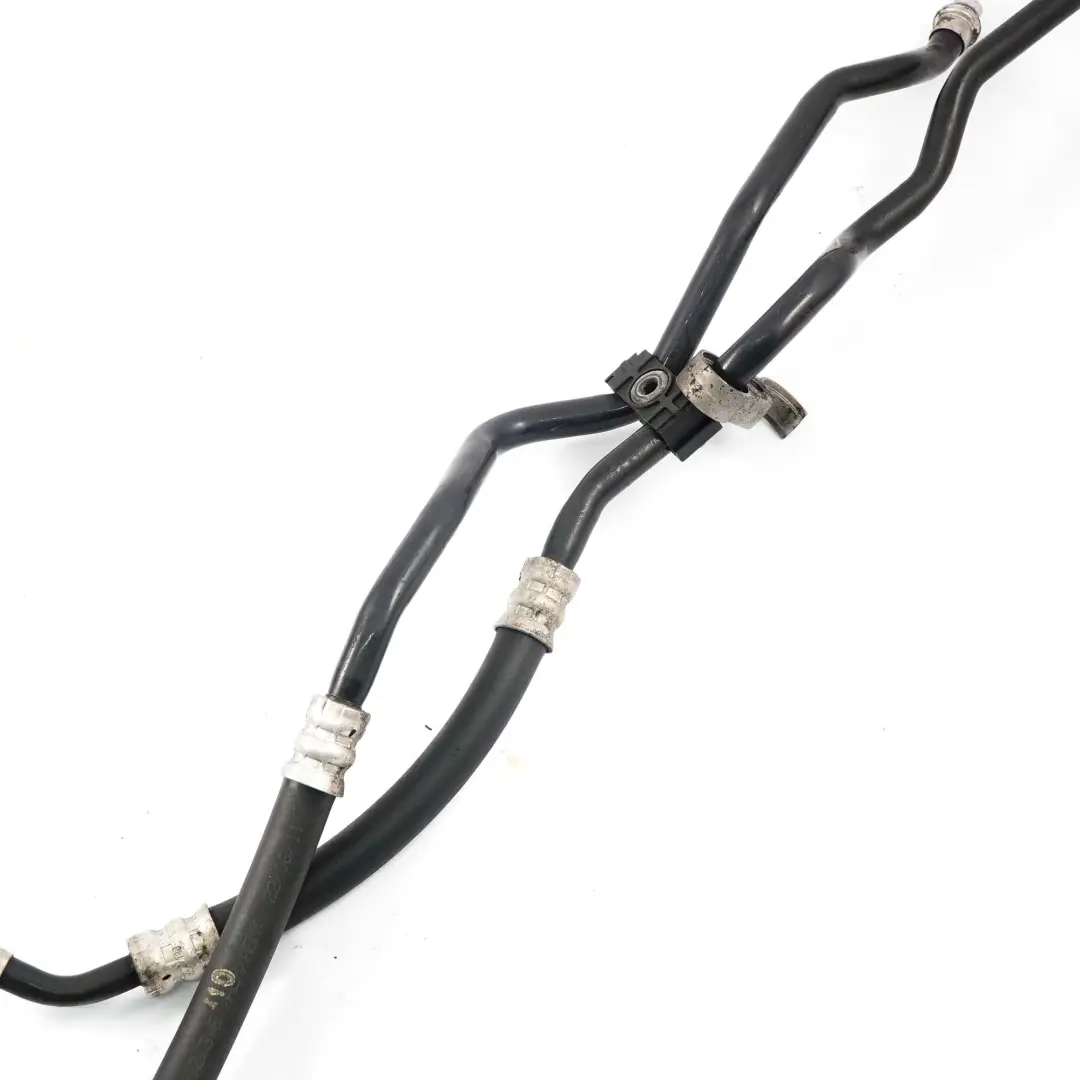 Oil Cooling Pipe BMW E60 E61 520d M47N2 Gearbox Hose Radiator Cooler to with Part number 7800488 Oil Cooling Pipe BMW E60 E61 520d M47N2 Gearbox Hose Radiator Cooler - SKU 7800488 - Part number 7800488