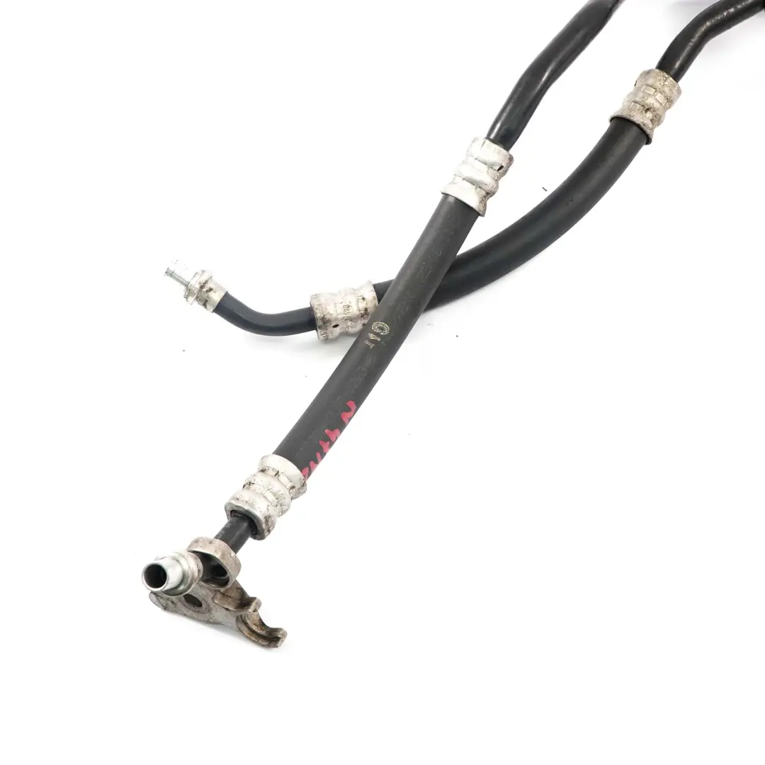 M47N2 Manguera Cambios Radiador Enfriador Tubo Refrigeración para BMW E60 E61 520d con número de pieza 7800488 BMW E60 E61 520d M47N2 Manguera Cambios Radiador Enfriador Tubo Refrigeración - SKU 7800488 - Número de pieza 7800488