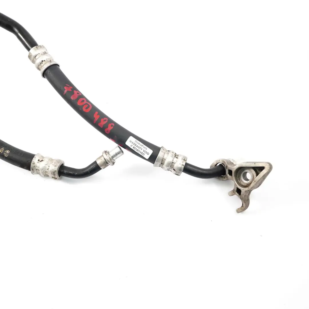 BMW E60 E61 520d M47N2 Manguera Cambios Radiador Enfriador Tubo Refrigeración - SKU 7800488 - Número de pieza 7800488