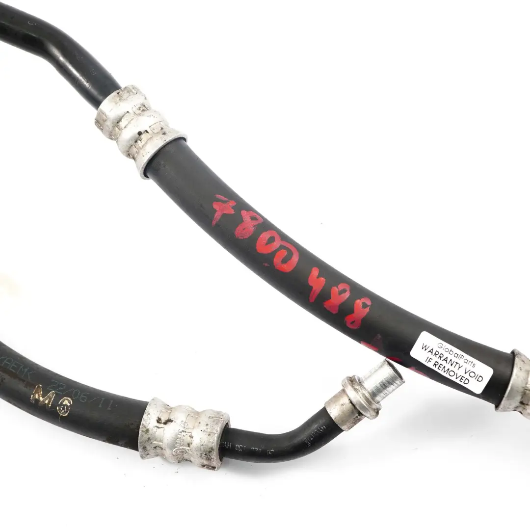 Oil Cooling Pipe BMW E60 E61 520d M47N2 Gearbox Hose Radiator Cooler to with Part number 7800488 Oil Cooling Pipe BMW E60 E61 520d M47N2 Gearbox Hose Radiator Cooler - SKU 7800488 - Part number 7800488