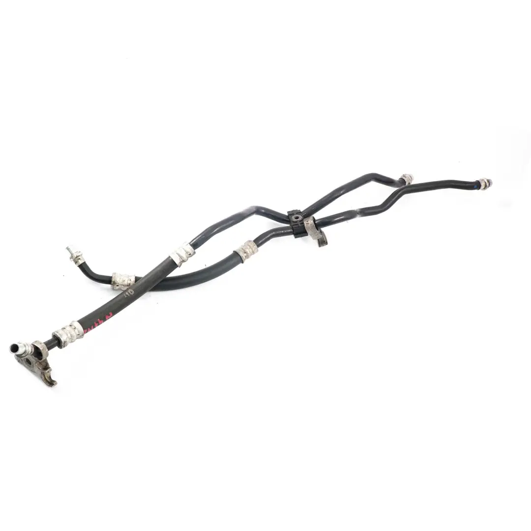 M47N2 Ölkühlerleitung Getriebeschlauch Kühler für BMW E60 E61 520d mit Teilenummer 7800488 BMW E60 E61 520d M47N2 Ölkühlerleitung Getriebeschlauch Kühler - SKU 7800488 - Teilenummer 7800488