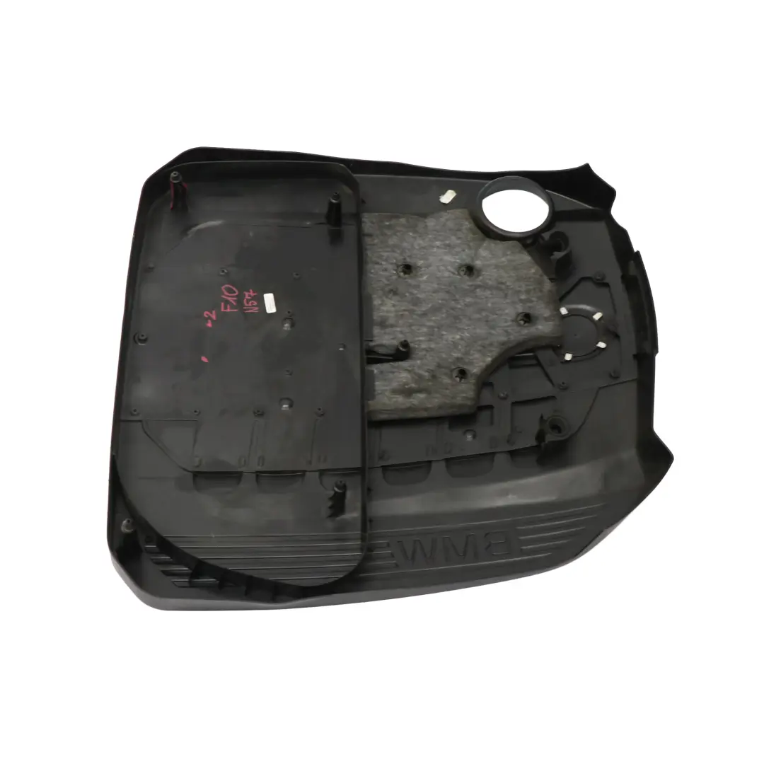  Coperchio motore BMW F01 F10 N57 525d 530d 730d Isolamento acustico - SKU 7800575-2 - Numero di parte 7800575