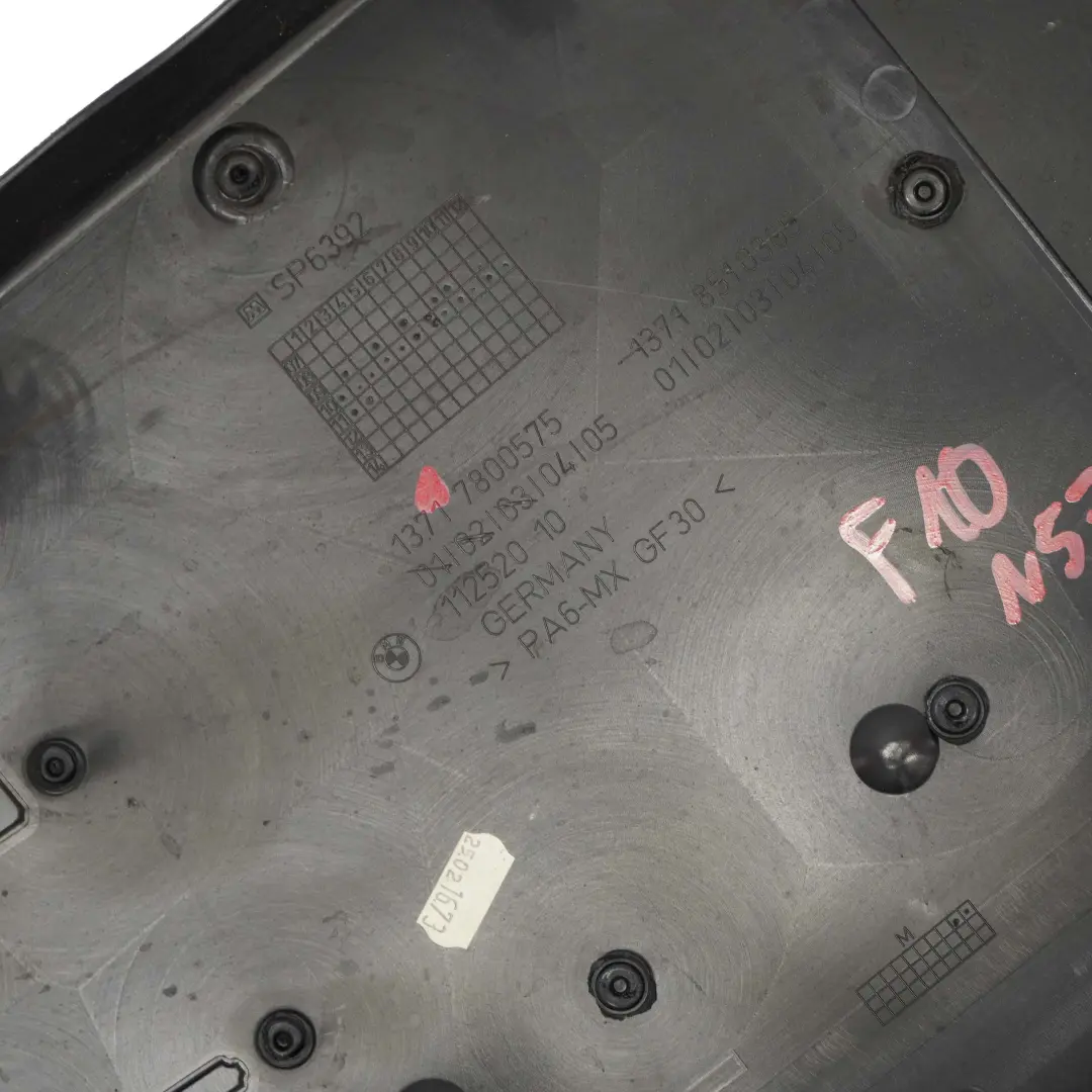 N57 Motor Motorabdeckung Isolierung für BMW F01 F10 525d 530d 730d Diesel mit Teilenummer 7800575 BMW F01 F10 525d 530d 730d Diesel N57 Motor Motorabdeckung Isolierung - SKU 7800575 - Teilenummer 7800575