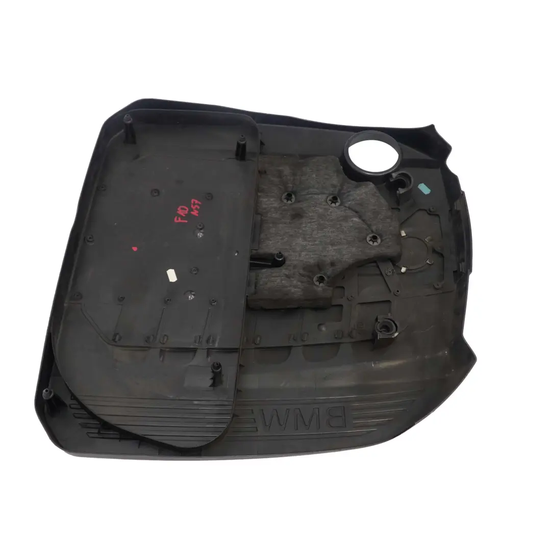 N57 525d 530d 730d Motor Cubierta Acustica Aislante para BMW F01 F10 con número de pieza 7800575 BMW F01 F10 N57 525d 530d 730d Motor Cubierta Acustica Aislante - SKU 7800575 - Número de pieza 7800575