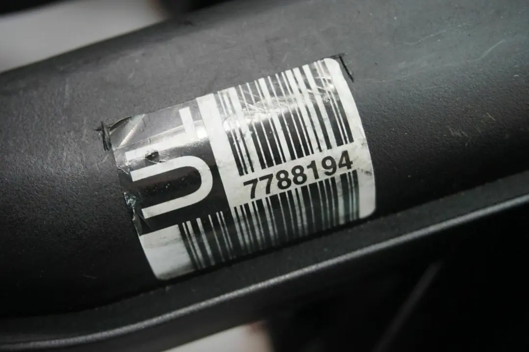 BMW 1 3 er E87 E46 E90 E91 118d 318d M47N2 Ansaugleitung - SKU 7800578 - Teilenummer 7800578