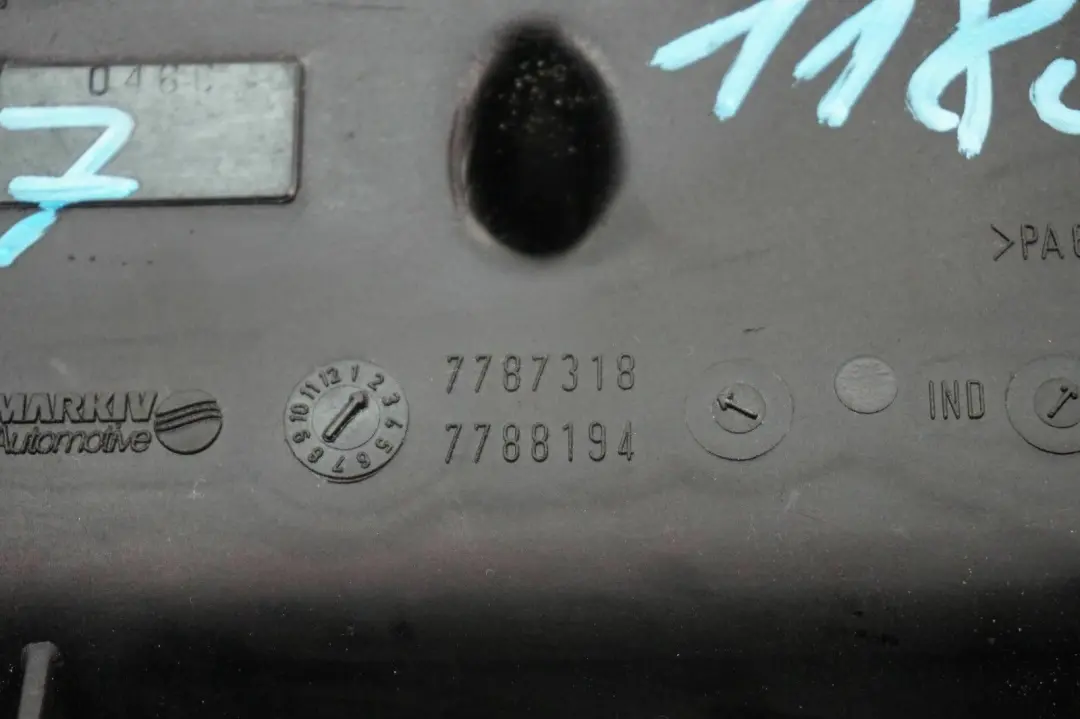 BMW 1 3 Serie E87 E46 E90 E91 118d 318d M47N2 Tubulure d'admission - SKU 7800578 - Numéro de pièce 7800578