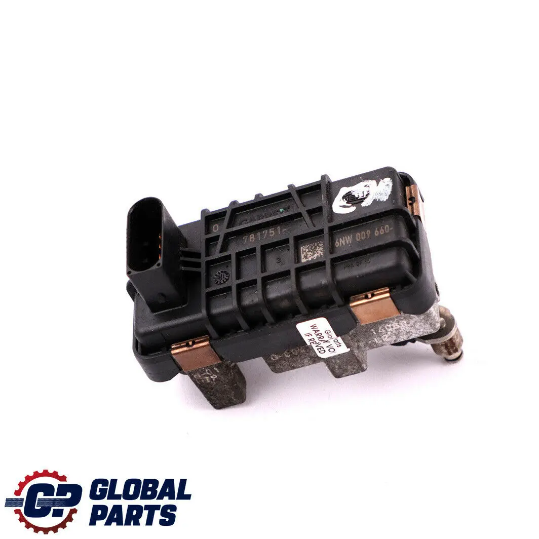 N47 Cilindro De Turbocompresor 6NW009660 781751 para BMW E8 E87 E90 E91 LCI Diesel con número de pieza 7800595 BMW E8 E87 E90 E91 LCI Diesel N47 Cilindro De Turbocompresor 6NW009660 781751 - SKU 7800595-2 - Número de pieza 7800595