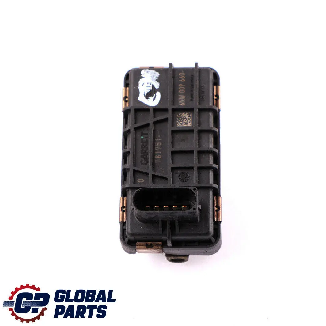 Turbocompressore Attuatore Garret Diesel N47 6NW009660 per BMW E8 E87 E90 E91 LCI con numero di parte 7800595 BMW E8 E87 E90 E91 LCI Turbocompressore Attuatore Garret Diesel N47 6NW009660 - SKU 7800595-2 - Numero di parte 7800595