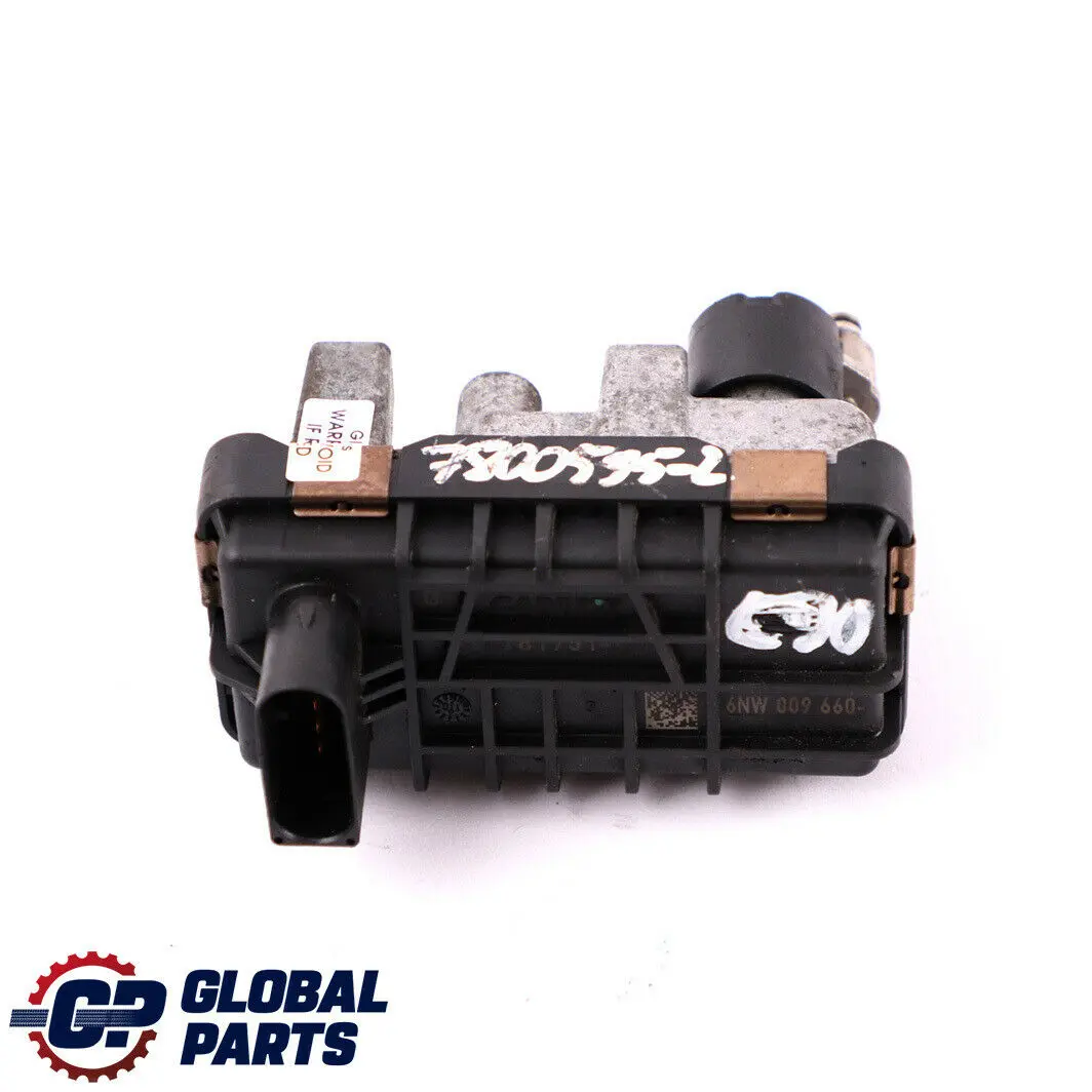 Turbocompressore Attuatore Garret Diesel N47 6NW009660 per BMW E8 E87 E90 E91 LCI con numero di parte 7800595 BMW E8 E87 E90 E91 LCI Turbocompressore Attuatore Garret Diesel N47 6NW009660 - SKU 7800595-2 - Numero di parte 7800595