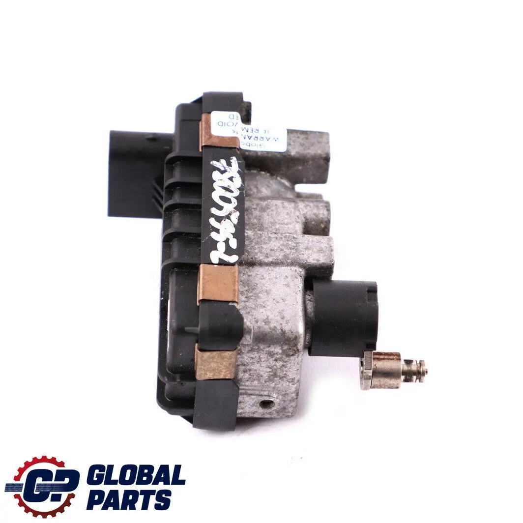 BMW E87 E90 E91 N47 Nastawnik Turbo Sterownik Turbosprężarki - SKU 7800595-2 - Numer Części 7800595