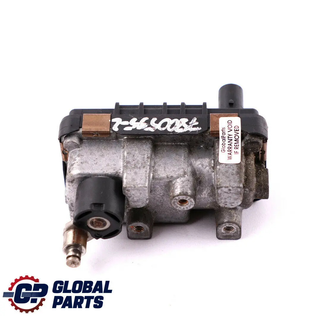 BMW E87 E90 E91 N47 Nastawnik Turbo Sterownik Turbosprężarki - SKU 7800595-2 - Numer Części 7800595