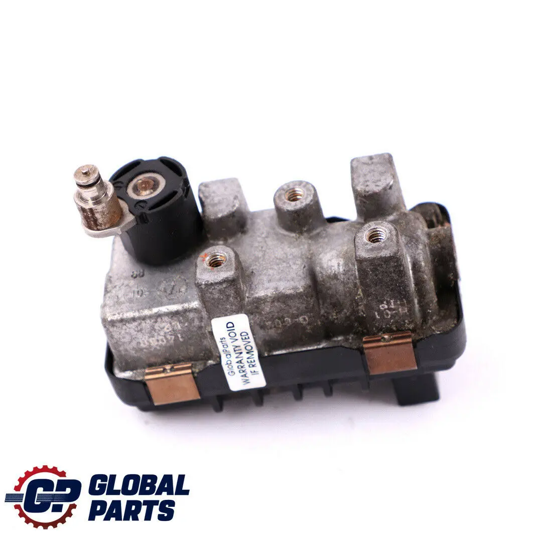 BMW E87 E90 E91 N47 Nastawnik Turbo Sterownik Turbosprężarki - SKU 7800595-2 - Numer Części 7800595